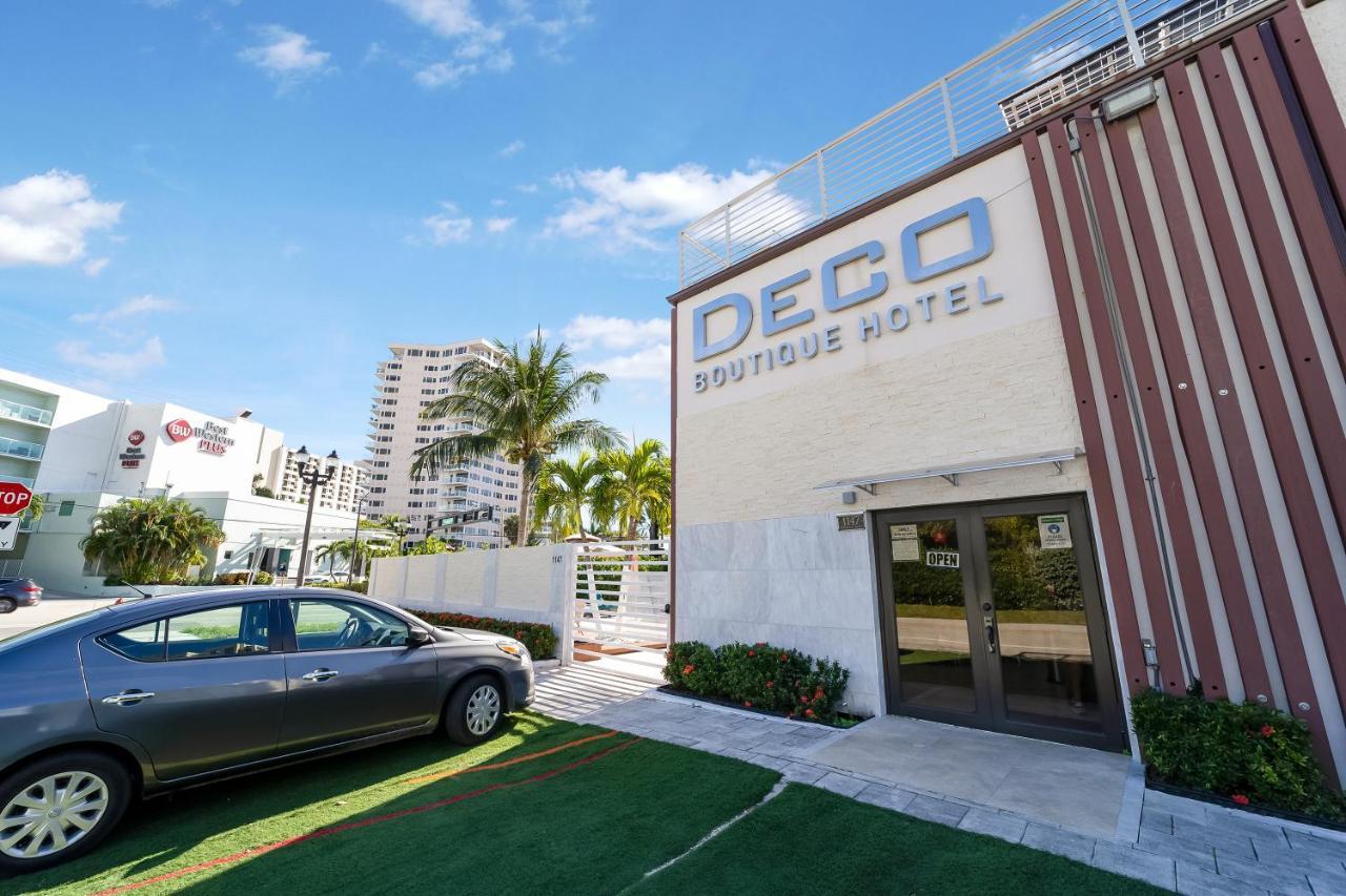 Deco Boutique Hotel Fort Lauderdale Kültér fotó